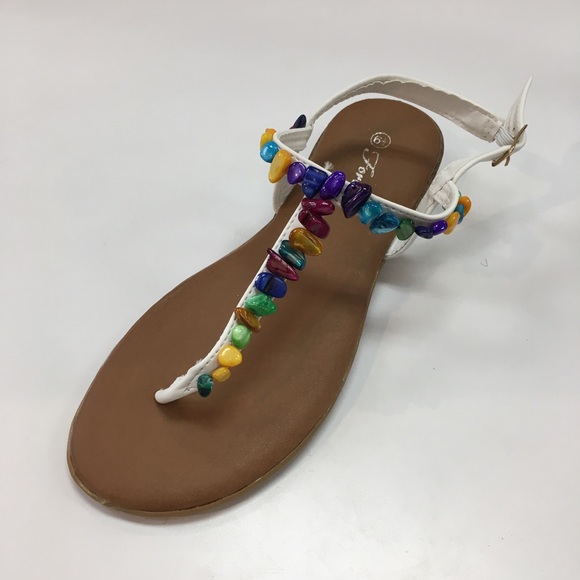 🌿Multicolor Rock Thong Sandal🌿 - Picture 6 of 6
